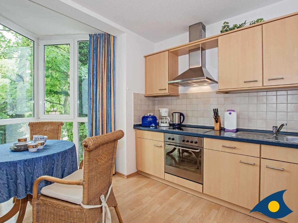 Villa Strandperle Whg 03 Heringsdorf  Bagian luar foto