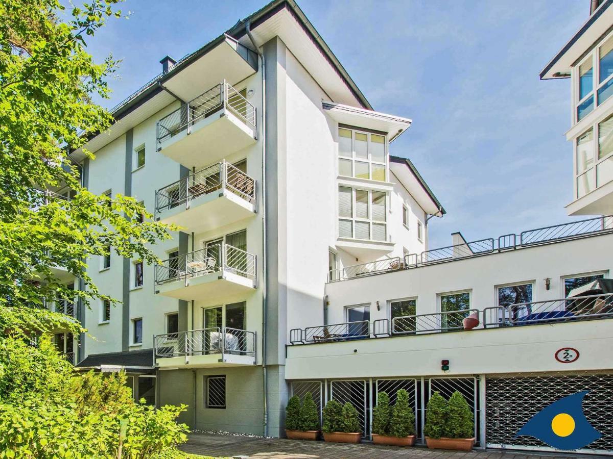 Villa Strandperle Whg 03 Heringsdorf  Bagian luar foto