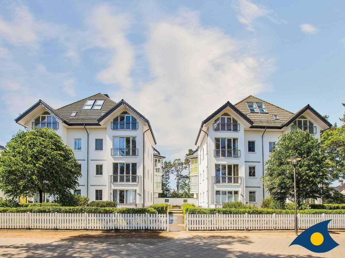 Villa Strandperle Whg 03 Heringsdorf  Bagian luar foto