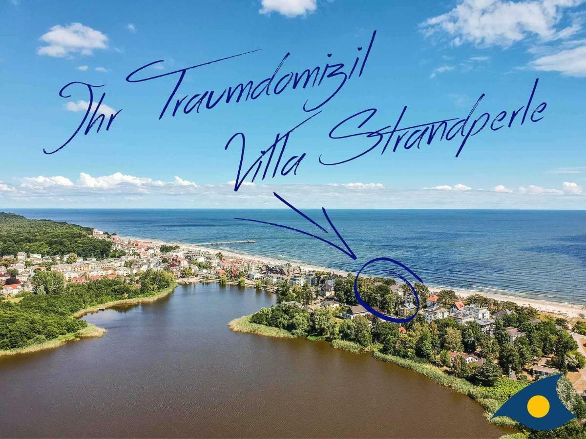 Villa Strandperle Whg 03 Heringsdorf  Bagian luar foto